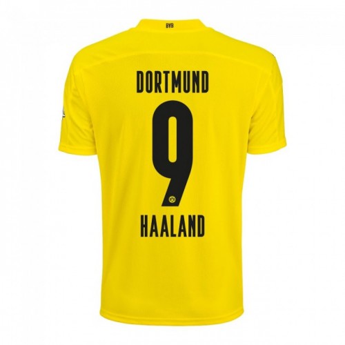 Borussia Dortmund Dres Erling Braut Haland 9 Domaći 2020/21 Kratkih Rukava Borussia Dortmund Dres Erling Braut Haland 9 Domaći 2020/21 Kratkih Rukava